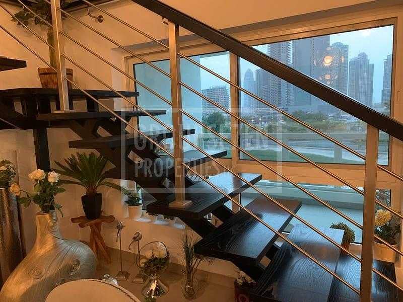 6 3 Bed Duplex for Rent in Jumeirah Heights Unfurnished