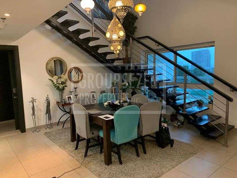 11 3 Bed Duplex for Rent in Jumeirah Heights Unfurnished