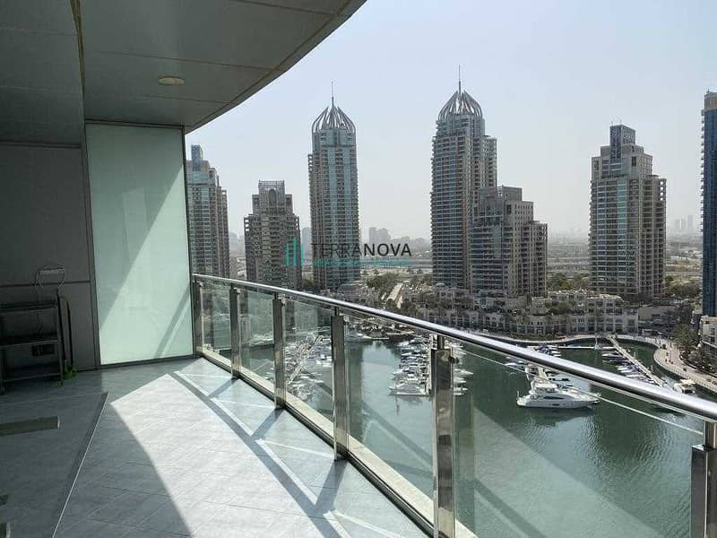 Exclusive | Marina View | Huge Balcony