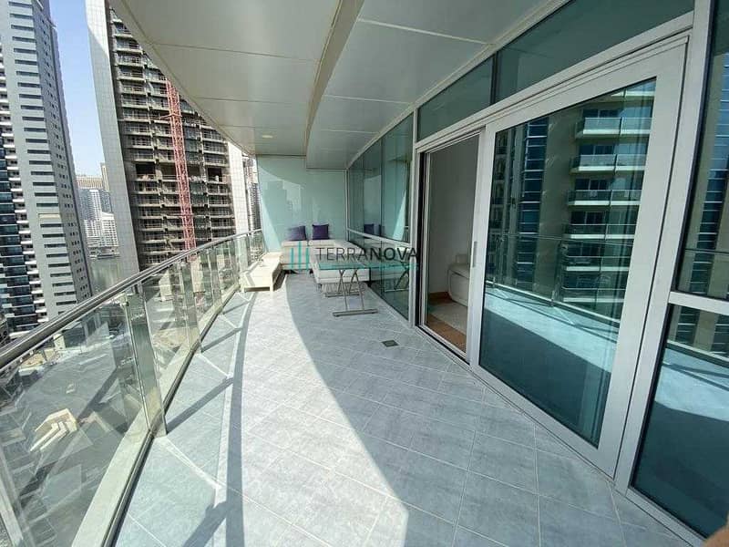 2 Exclusive | Marina View | Huge Balcony