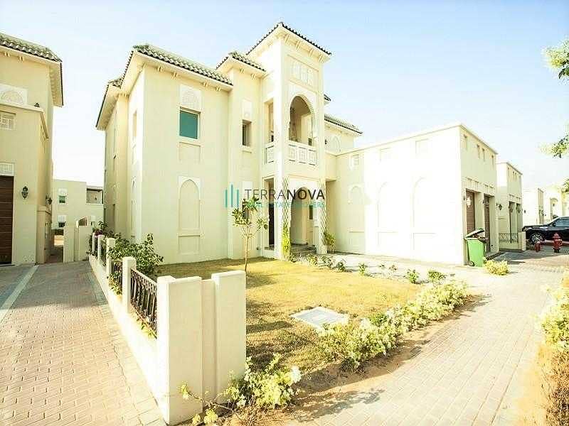 Quortaj - Type B | Single Row | 3 Bedroom+Maids Villa