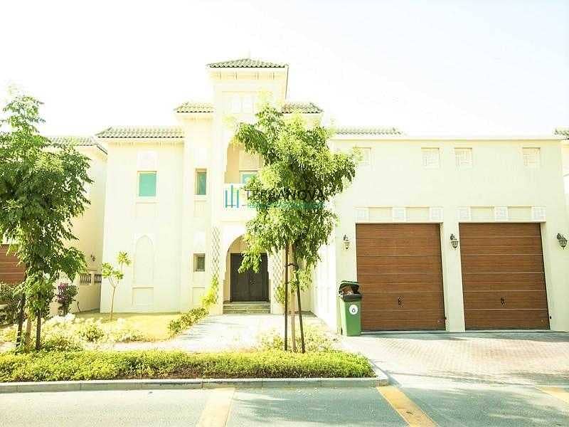 2 Quortaj - Type B | Single Row | 3 Bedroom+Maids Villa