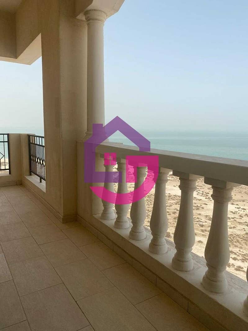 3 Furnished 2 Bedroom with Amazing Sea View