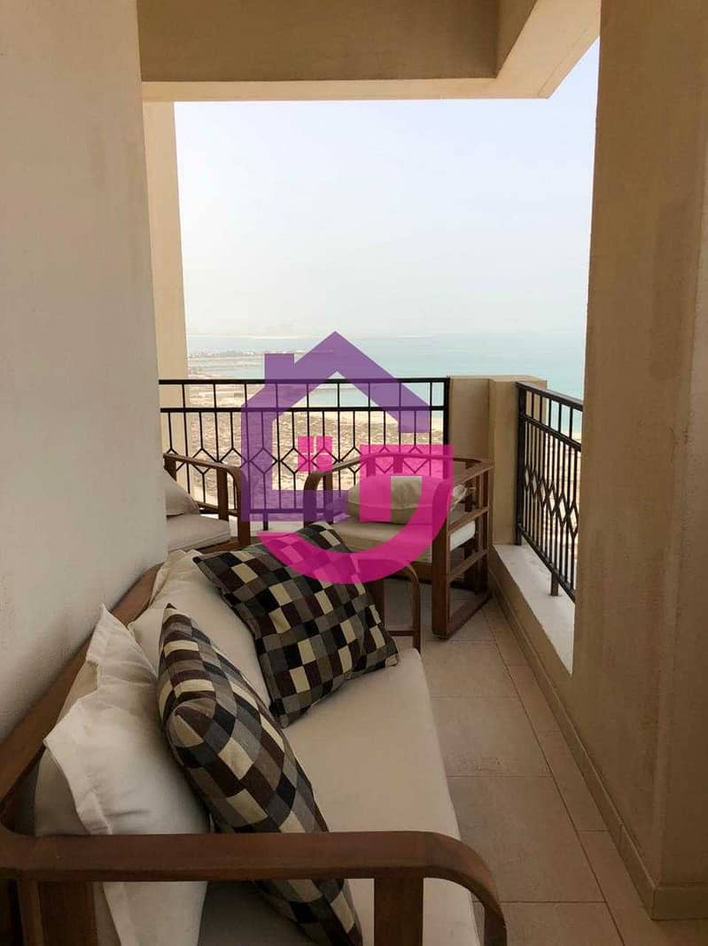 11 Furnished 2 Bedroom with Amazing Sea View