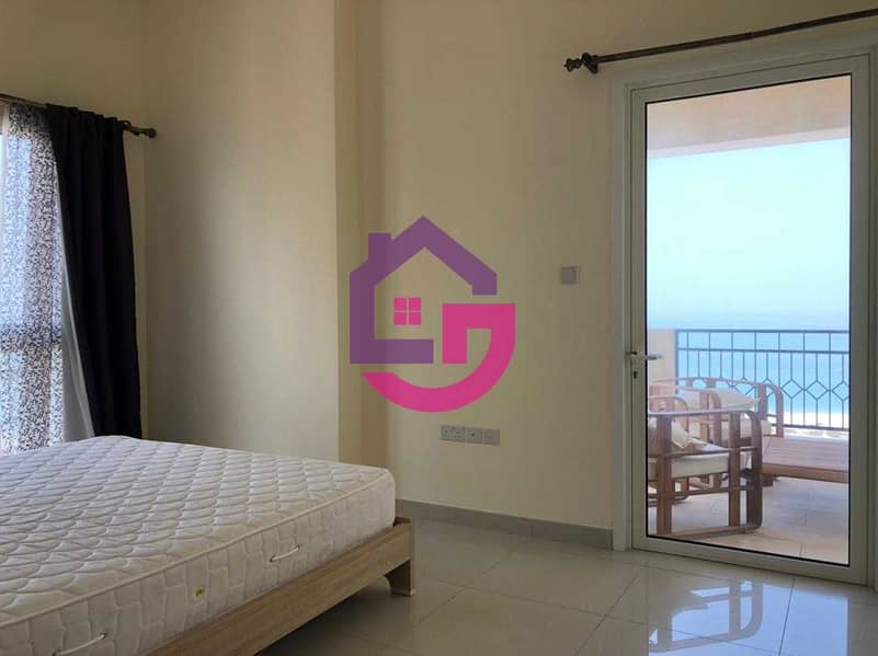 14 Furnished 2 Bedroom with Amazing Sea View