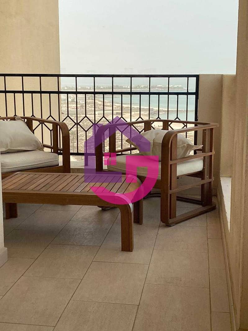 16 Furnished 2 Bedroom with Amazing Sea View