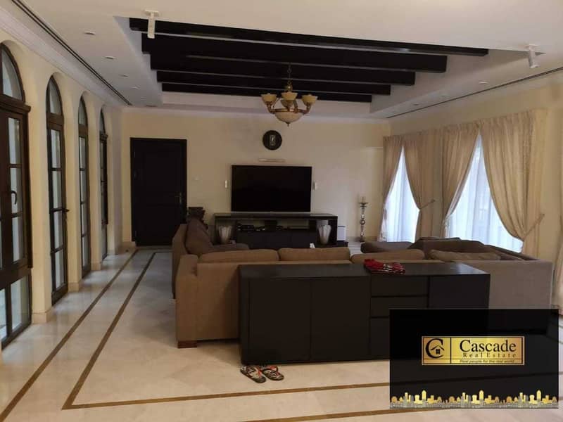 16 Dubai Land The villa  Stunning & Beautiful 7 BR  Villa @7M Nego