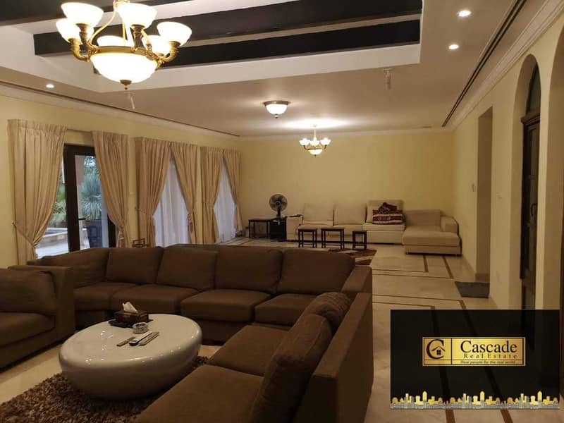 19 Dubai Land The villa  Stunning & Beautiful 7 BR  Villa @7M Nego