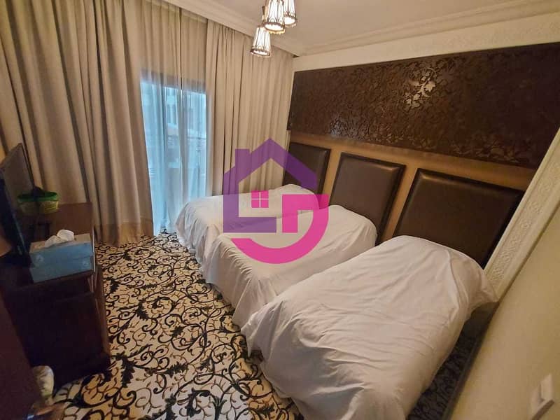 5 Fully Furnished 2 Bedroom in Marjan Resort