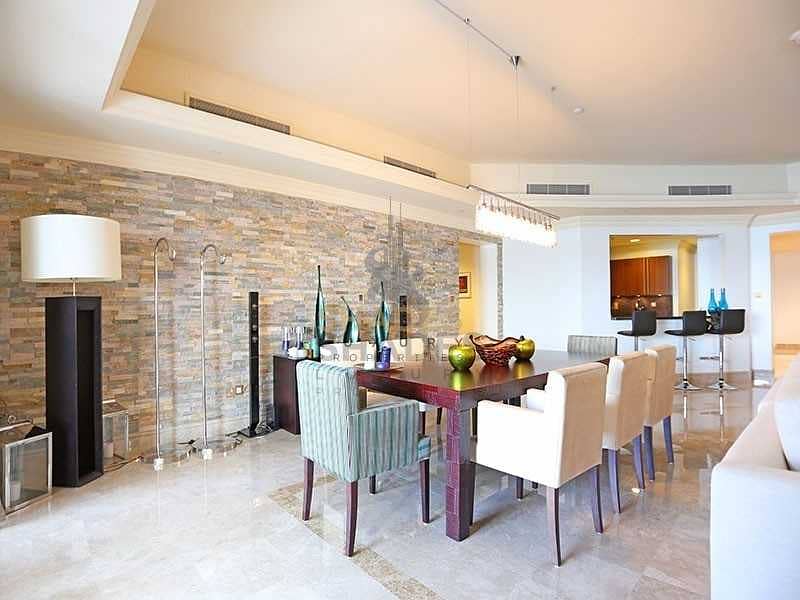 Full sea View l Luxury 3 Bed Apartment | Spacious