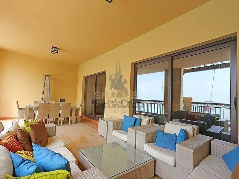 3 Full sea View l Luxury 3 Bed Apartment | Spacious