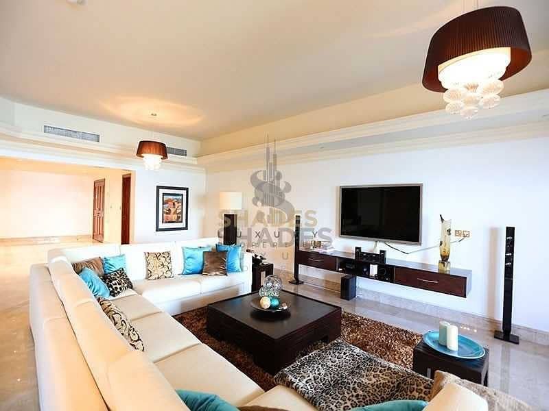 6 Full sea View l Luxury 3 Bed Apartment | Spacious