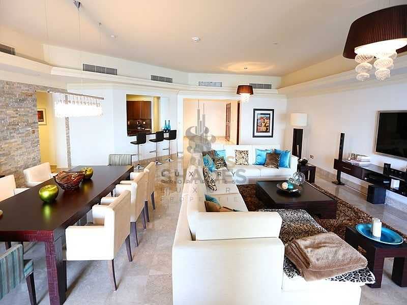 7 Full sea View l Luxury 3 Bed Apartment | Spacious