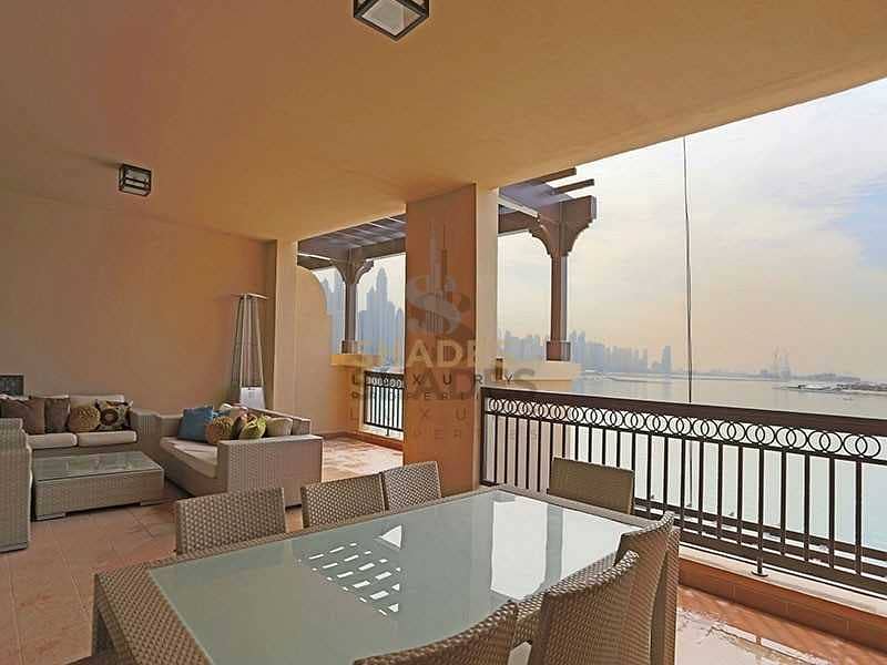 8 Full sea View l Luxury 3 Bed Apartment | Spacious