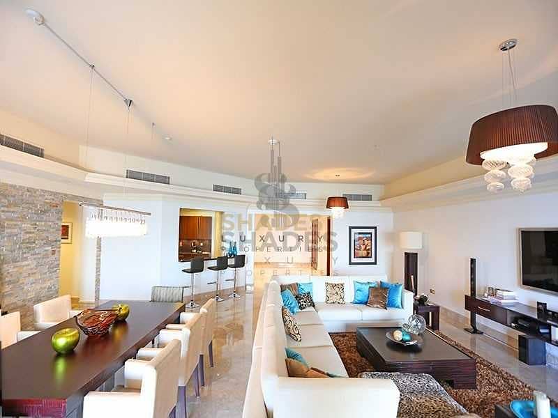 9 Full sea View l Luxury 3 Bed Apartment | Spacious