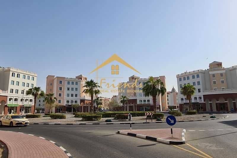 3 MAJESTIC STUDIO WITH BALCONY IS FOR SALE IN ENGLAND CLUSTER AED215000/-