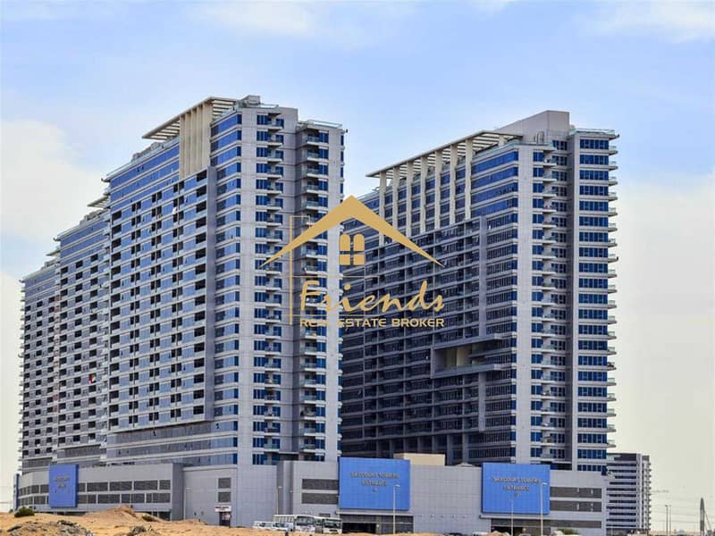7 STUDIO AVAILABLE IN SKYCOURT TOWER F IS FOR RENT Aed19000/-YEARLY