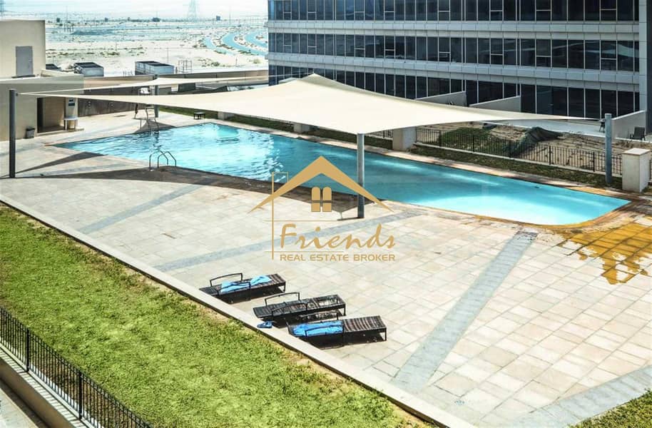 2 STUDIO AVAILABLE IN SKYCOURT TOWER F IS FOR RENT Aed19000/-YEARLY