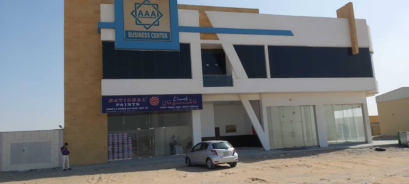 1500 Sqft Shop In Emirates Industrial City Near Used Spare Parts Market Al Saja Sharjah