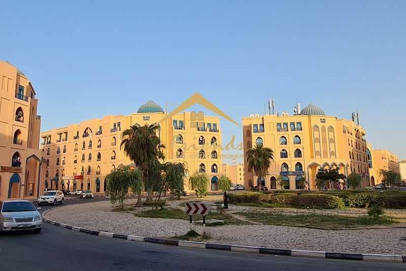 2 BEST PRICE FOR STUDIO IN PERSIA IS FOR RENT Aed16000/-YEARLY