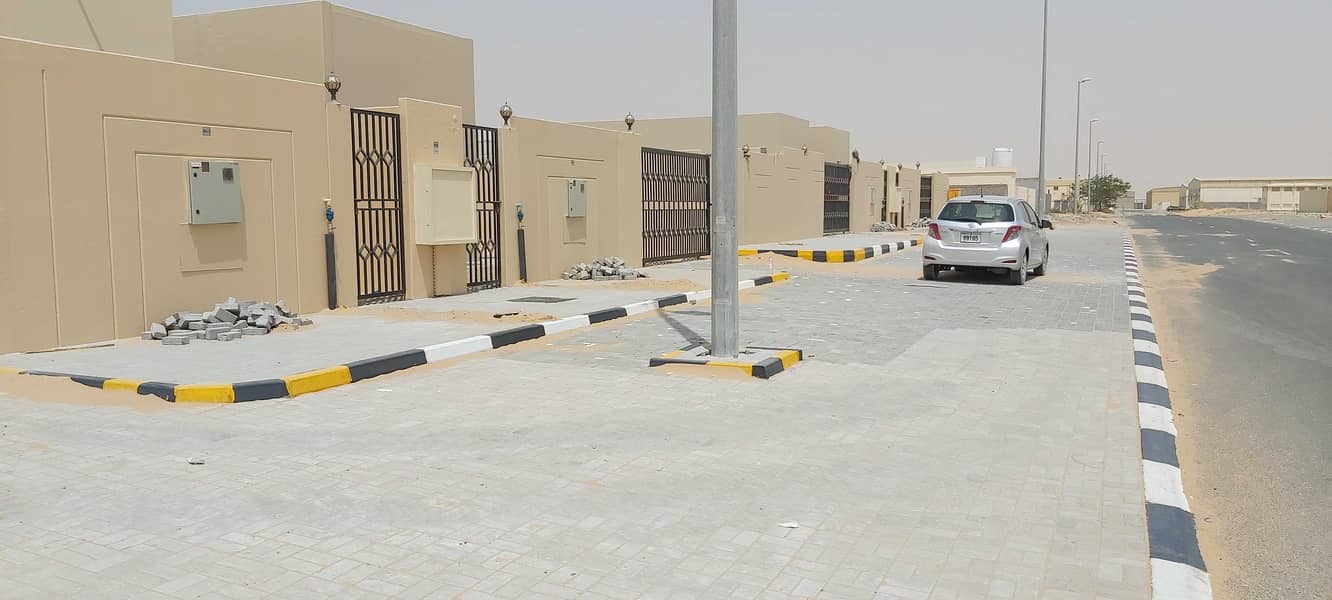 7100 Sqft Open Yard 3 Phase Power 2 Office Boundary Wall In Al Sajaa Industrial Area Sharjah