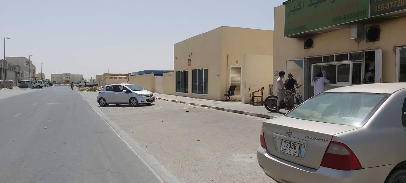 28500 Sqft Open Land 3 Phase Electricity(45 Kw) 2 Office Water Connection Boundary wall In Al Saja Sharjah