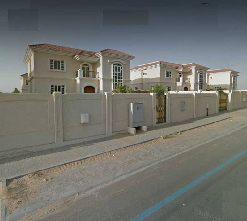 6 Bed Room Hall Duplex Villa Central Ac In Al Barashi Area Sharjah