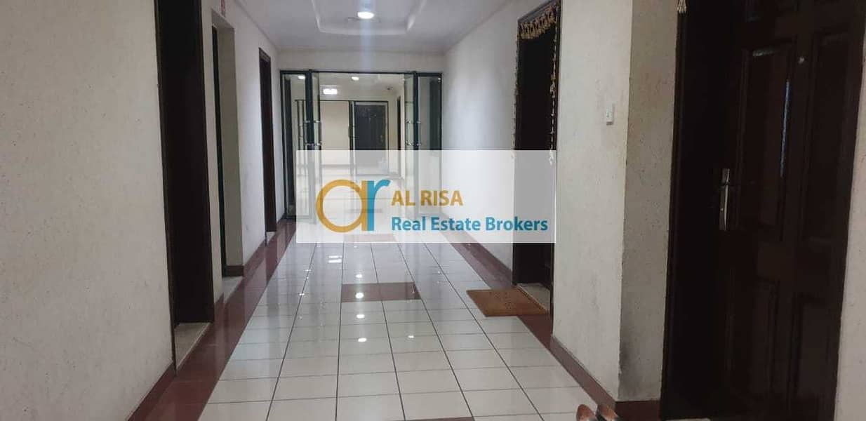 6 SPACIOUS ONE BEDROOM APARTMENT AVALIBLE IN MANKHOOL 46K.
