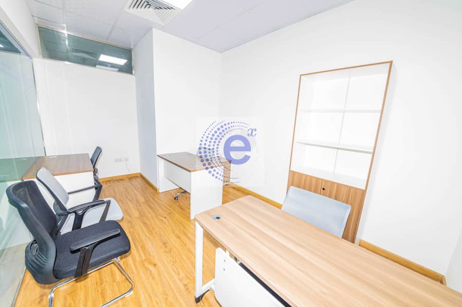 Exclusive office - can fit up to 3 desks - Cheapest offer