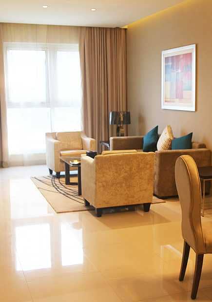 位于迪拜南部街区，居住区，特诺拉综合公寓 2 卧室的公寓 10500 AED - 5144807