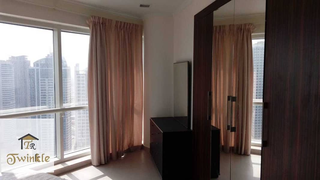 6 Lake view Fully Furnished 1 B/R in Goldcrest Executive