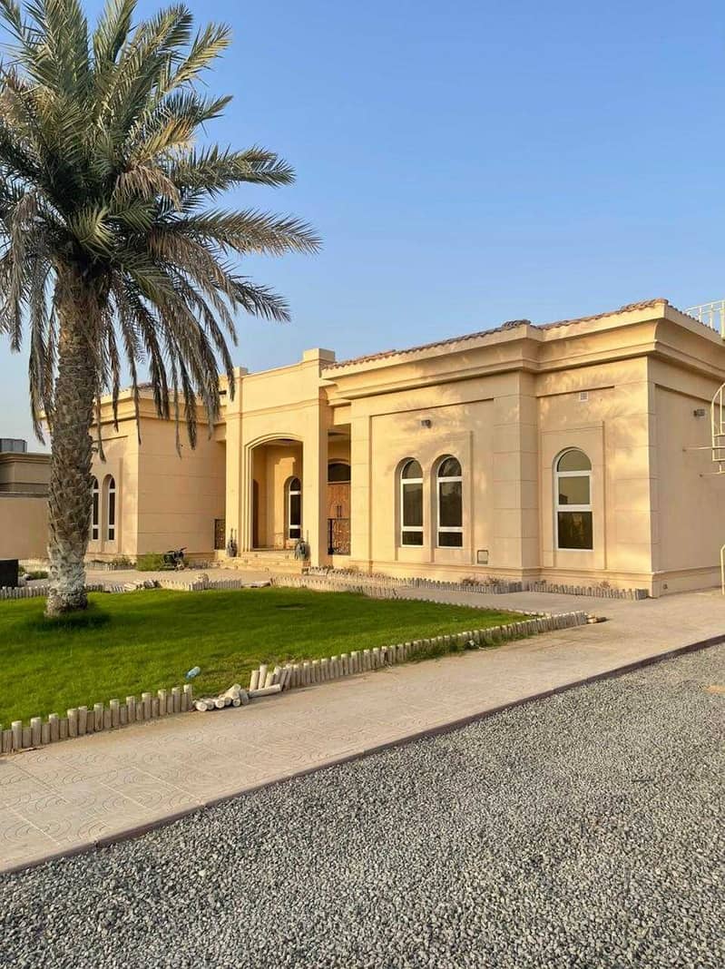 For sale villa in Rahmaniyah 5 personal finishes