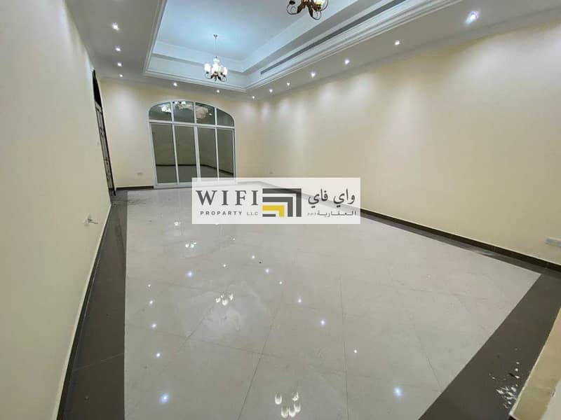 4 For rent in Abu Dhabi a wonderful villa (Supervisor Area)