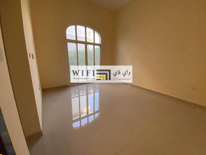 8 For rent in Abu Dhabi a wonderful villa (Supervisor Area)
