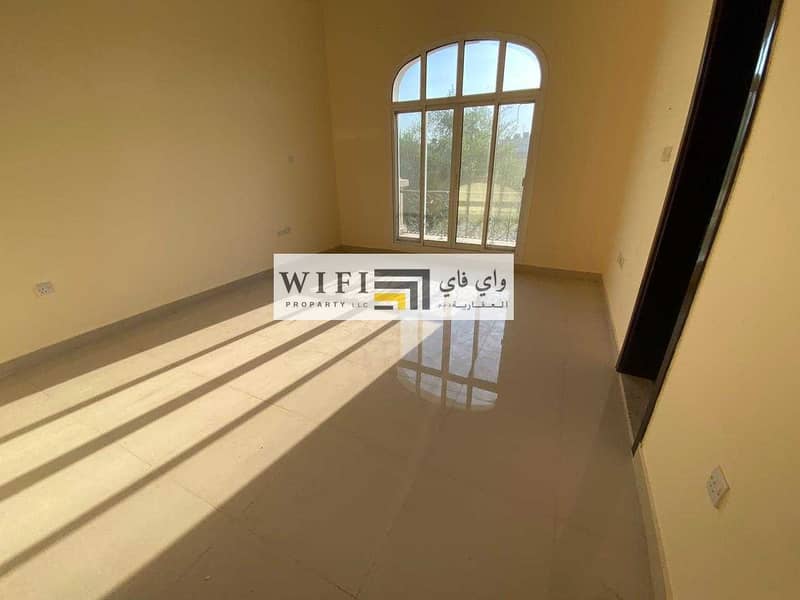 11 For rent in Abu Dhabi a wonderful villa (Supervisor Area)