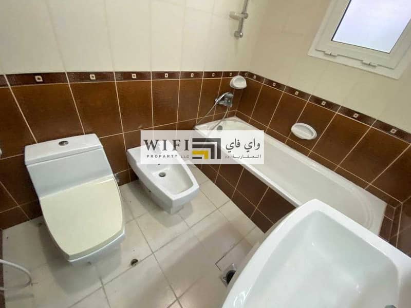 13 For rent in Abu Dhabi a wonderful villa (Supervisor Area)
