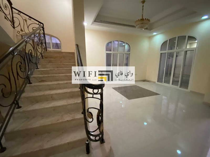 16 For rent in Abu Dhabi a wonderful villa (Supervisor Area)