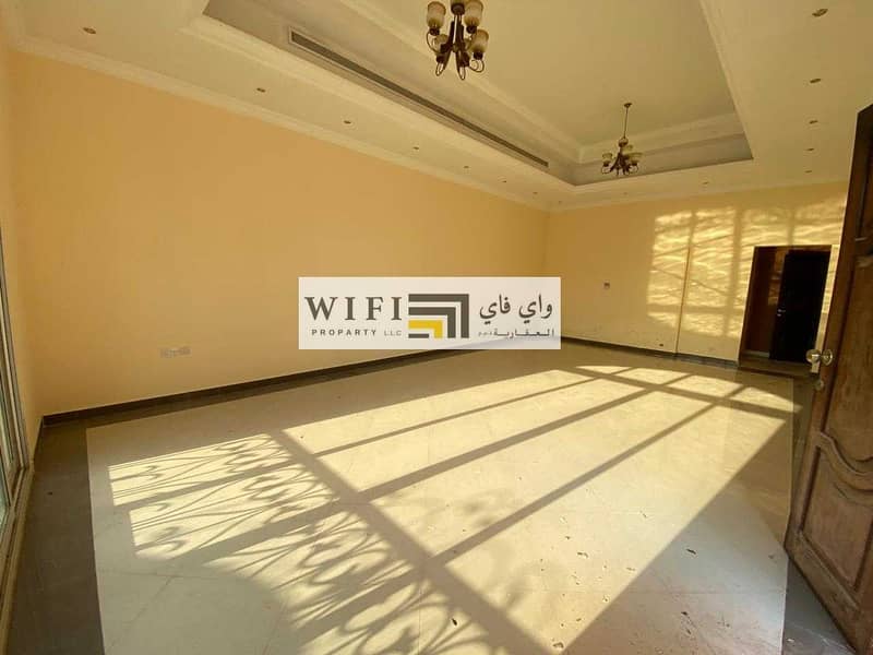 19 For rent in Abu Dhabi a wonderful villa (Supervisor Area)