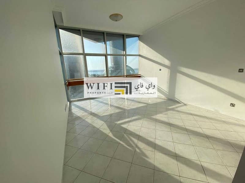 7 For rent in Abu Dhabi excellent apartment (Corniche area)