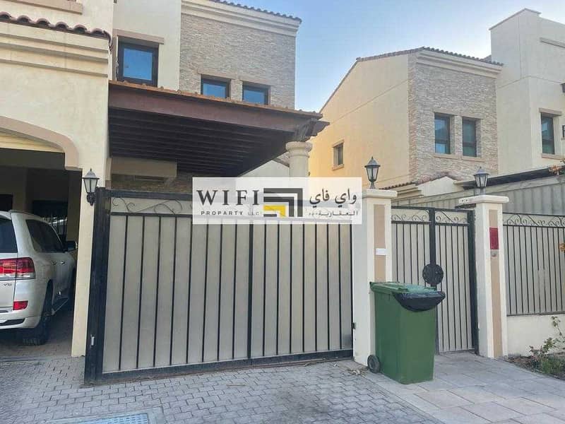 For sale in Abu Dhabi excellent villa (Bloom Garden) For sale in Abu Dhabi excellent villa (Bloom Garden)
