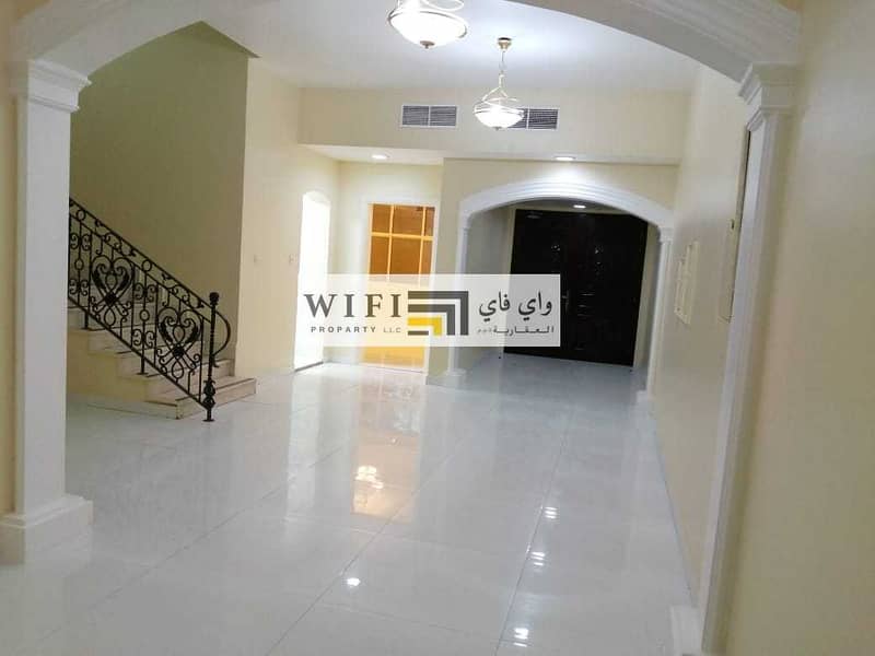 13 For rent in Abu Dhabi an excellent villa (area between the two bridges)