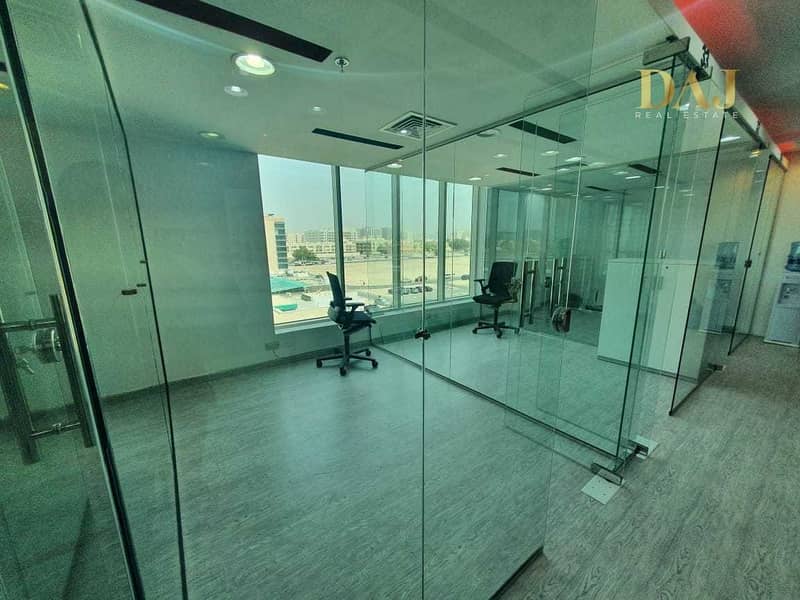 2 OFFICE SPACES FROM AED 500/- MONTHLY WITH FREE WI-FI | 0% COMMISSION