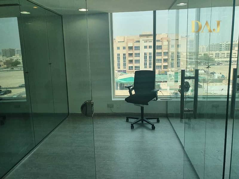 3 OFFICE SPACES FROM AED 500/- MONTHLY WITH FREE WI-FI | 0% COMMISSION