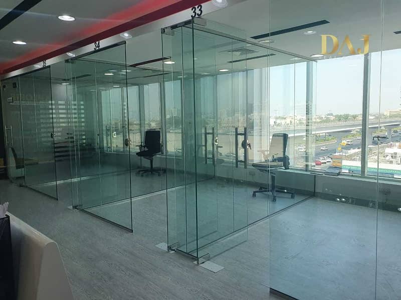 5 OFFICE SPACES FROM AED 500/- MONTHLY WITH FREE WI-FI | 0% COMMISSION