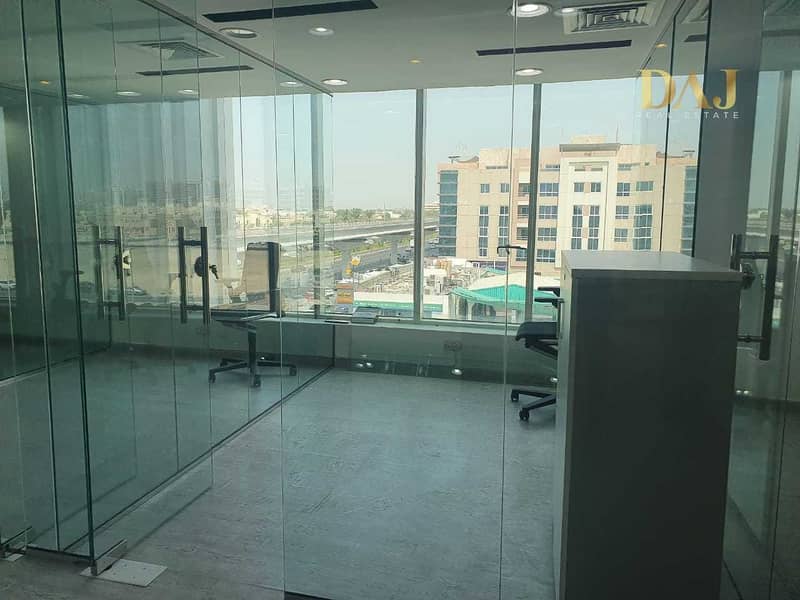 6 OFFICE SPACES FROM AED 500/- MONTHLY WITH FREE WI-FI | 0% COMMISSION