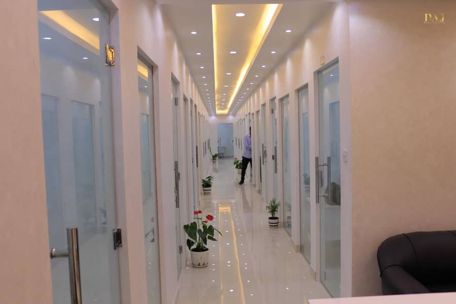 7 OFFICE SPACES FROM AED 500/- MONTHLY WITH FREE WI-FI | 0% COMMISSION