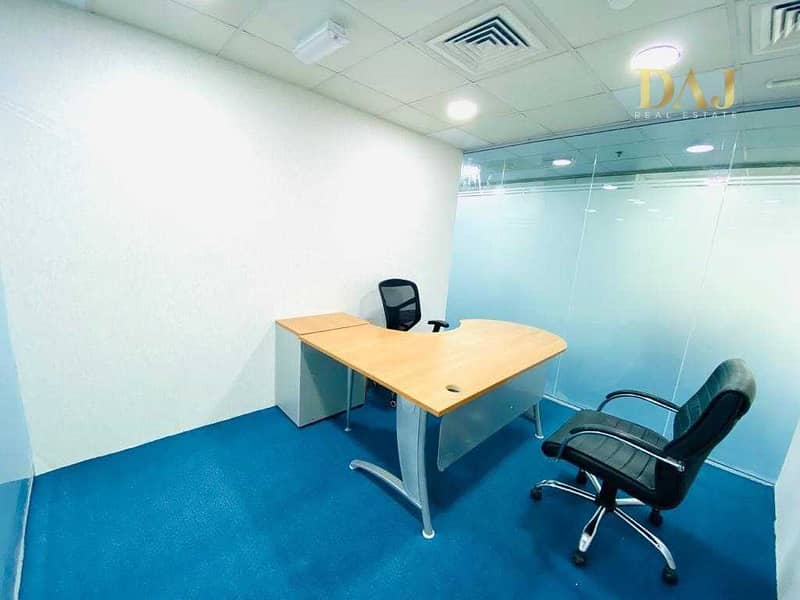 Fully Serviced Office near to Metro | 0% Commission