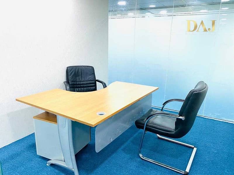 5 Fully Serviced Office near to Metro | 0% Commission