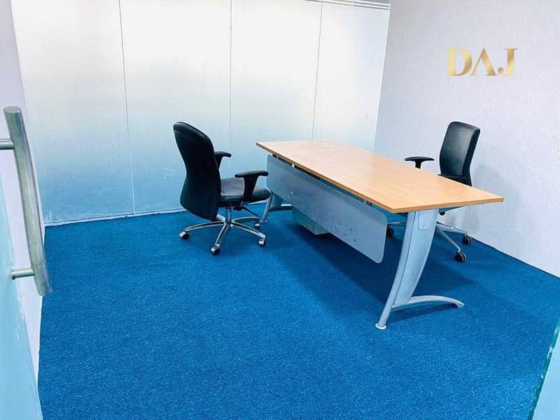 8 Fully Serviced Office near to Metro | 0% Commission