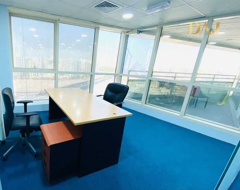 9 Fully Serviced Office near to Metro | 0% Commission